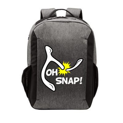 Oh Snap Lucky Wishbone Thanksgiving Vector Backpack