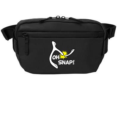 Oh Snap Lucky Wishbone Thanksgiving Crossbody Pack