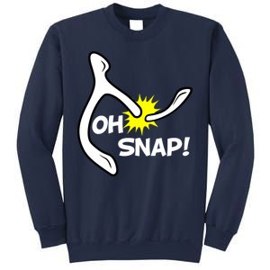 Oh Snap Lucky Wishbone Thanksgiving Sweatshirt