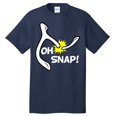 Oh Snap Lucky Wishbone Thanksgiving Tall T-Shirt