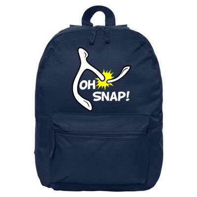 Oh Snap Lucky Wishbone Thanksgiving 16 in Basic Backpack