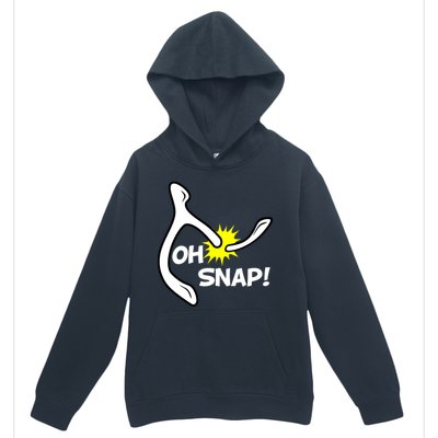 Oh Snap Lucky Wishbone Thanksgiving Urban Pullover Hoodie