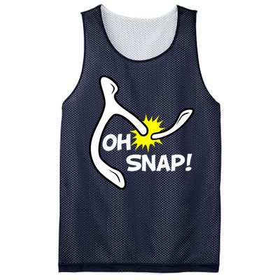 Oh Snap Lucky Wishbone Thanksgiving Mesh Reversible Basketball Jersey Tank