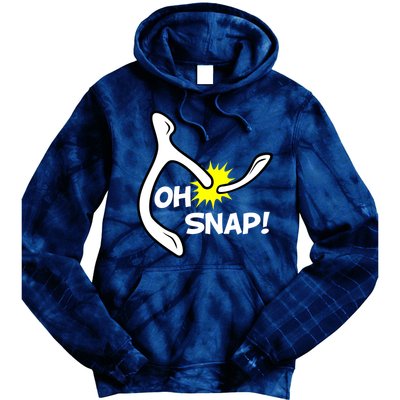 Oh Snap Lucky Wishbone Thanksgiving Tie Dye Hoodie