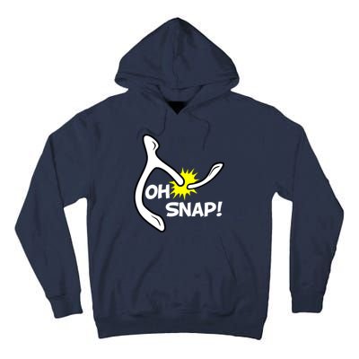 Oh Snap Lucky Wishbone Thanksgiving Tall Hoodie