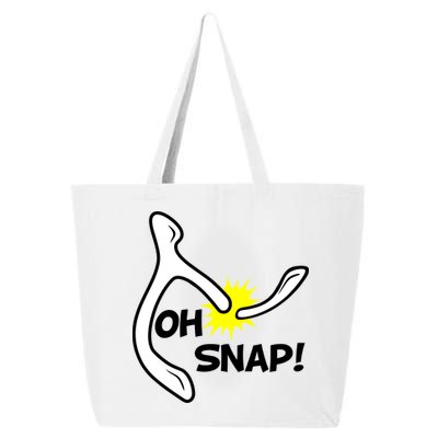 Oh Snap Lucky Wishbone Thanksgiving 25L Jumbo Tote