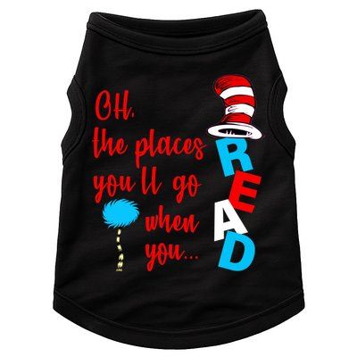 Oh The Places You'll Go When You Read Doggie Tank