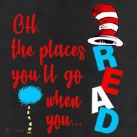 Oh The Places You'll Go When You Read 11oz C Handle Ceramic Mug