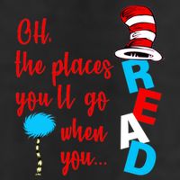 Oh The Places You'll Go When You Read Tumbler