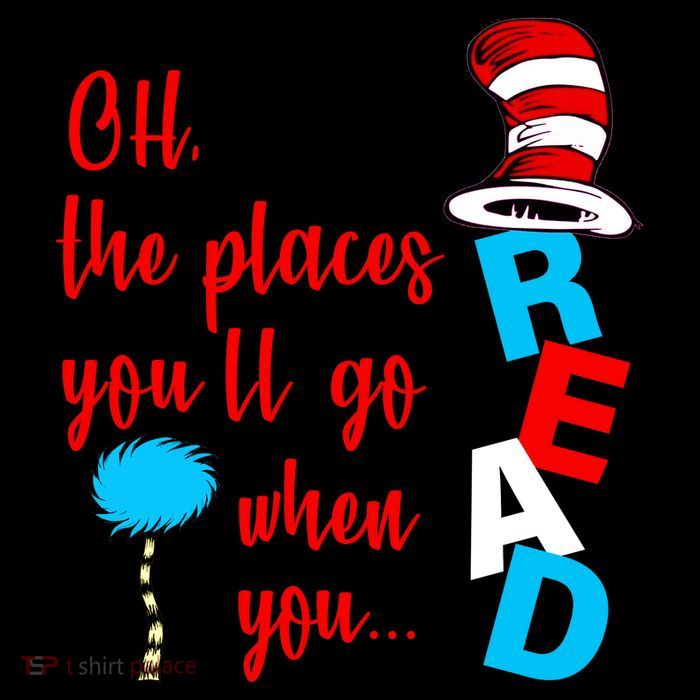 Oh The Places You'll Go When You Read Toddler Sweatshirt