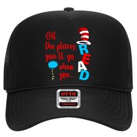Oh The Places You'll Go When You Read Trucker Hat