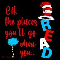 Oh The Places You'll Go When You Read Visor