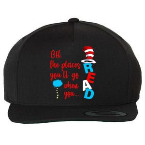 Oh The Places You'll Go When You Read Wool Snapback Cap