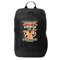 Oh The Virus Outside Is Frightful Wine Is So Delightful Let Us Drink City Backpack