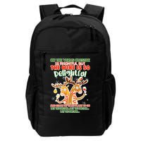Oh The Virus Outside Is Frightful Wine Is So Delightful Let Us Drink Backpack