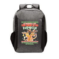 Oh The Virus Outside Is Frightful Wine Is So Delightful Let Us Drink Vector Backpack