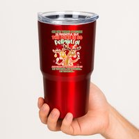 Oh The Virus Outside Is Frightful Wine Is So Delightful Let Us Drink Tumbler