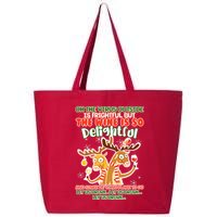 Oh The Virus Outside Is Frightful Wine Is So Delightful Let Us Drink 25L Jumbo Tote