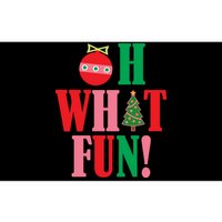 Oh What Fun Christmas Bumper Sticker