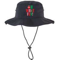 Oh What Fun Christmas Legacy Cool Fit Booney Bucket Hat