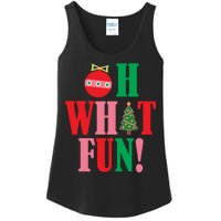 Oh What Fun Christmas Ladies Essential Tank