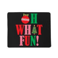 Oh What Fun Christmas Mousepad