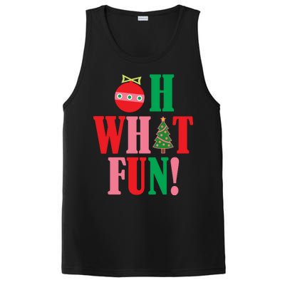 Oh What Fun Christmas PosiCharge Competitor Tank