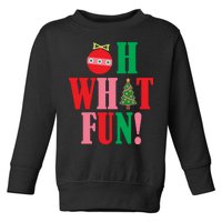 Oh What Fun Christmas Toddler Sweatshirt