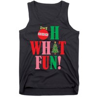 Oh What Fun Christmas Tank Top