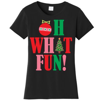 Oh What Fun Christmas Women's T-Shirt