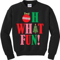 Oh What Fun Christmas Kids Sweatshirt