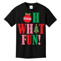 Oh What Fun Christmas Kids T-Shirt