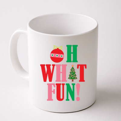 Oh What Fun Christmas Coffee Mug