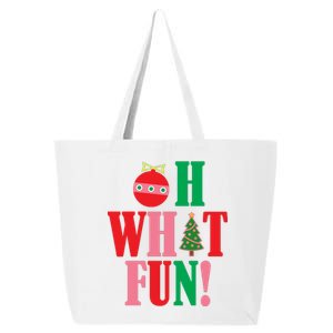 Oh What Fun Christmas 25L Jumbo Tote