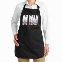 Oh Yeah! Funny Retro Apron