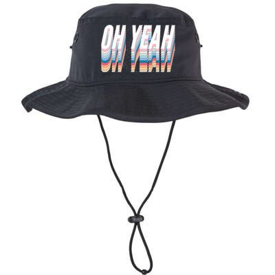 Oh Yeah! Funny Retro Bucket Hat