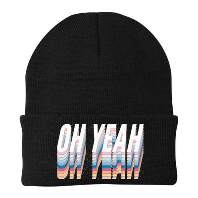 Oh Yeah! Funny Retro Beanie