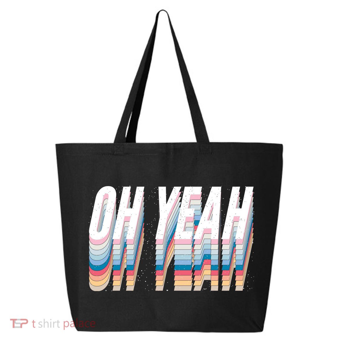 Oh Yeah! Funny Retro 25L Jumbo Tote