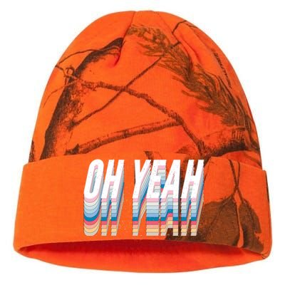 Oh Yeah! Funny Retro Kati Licensed 12" Camo Beanie