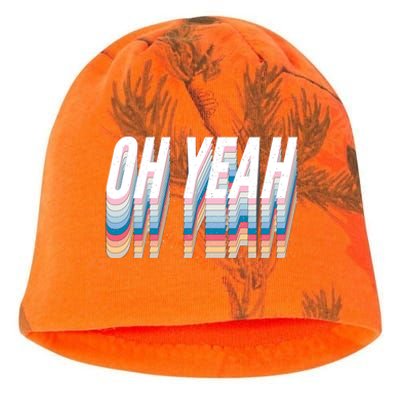 Oh Yeah! Funny Retro Kati - Camo Knit Beanie