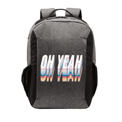 Oh Yeah! Funny Retro Vector Backpack