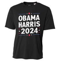 Obama Harris 2024 Democrat Us Election Michelle Kamala Cooling Performance Crew T-Shirt