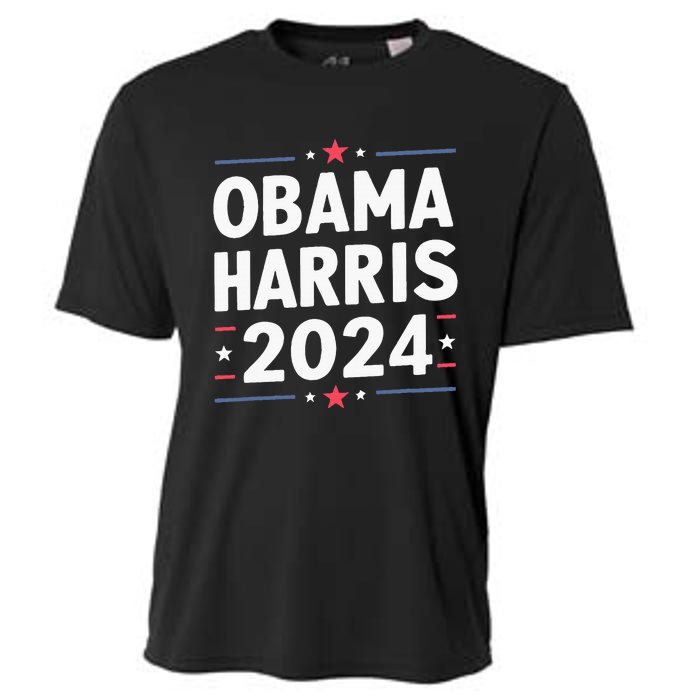 Obama Harris 2024 Democrat Us Election Michelle Kamala Cooling Performance Crew T-Shirt