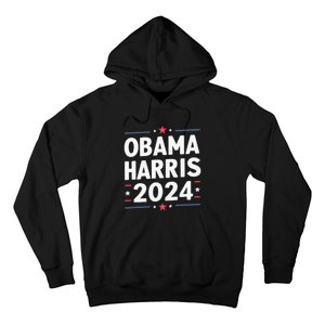 Obama Harris 2024 Democrat Us Election Michelle Kamala Hoodie