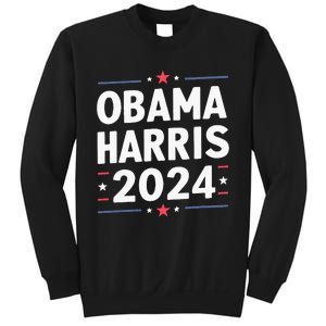 Obama Harris 2024 Democrat Us Election Michelle Kamala Sweatshirt