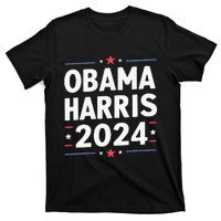 Obama Harris 2024 Democrat Us Election Michelle Kamala T-Shirt