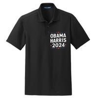 Obama Harris 2024 Democrat Us Election Michelle Kamala Dry Zone Grid Polo