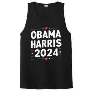 Obama Harris 2024 Democrat Us Election Michelle Kamala PosiCharge Competitor Tank