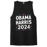 Obama Harris 2024 Democrat Us Election Michelle Kamala PosiCharge Competitor Tank