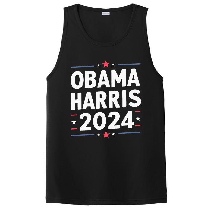 Obama Harris 2024 Democrat Us Election Michelle Kamala PosiCharge Competitor Tank